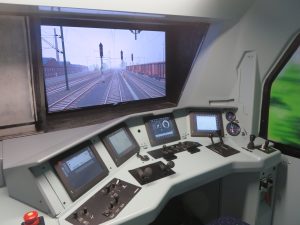 Bahn-Simulator - BR 185