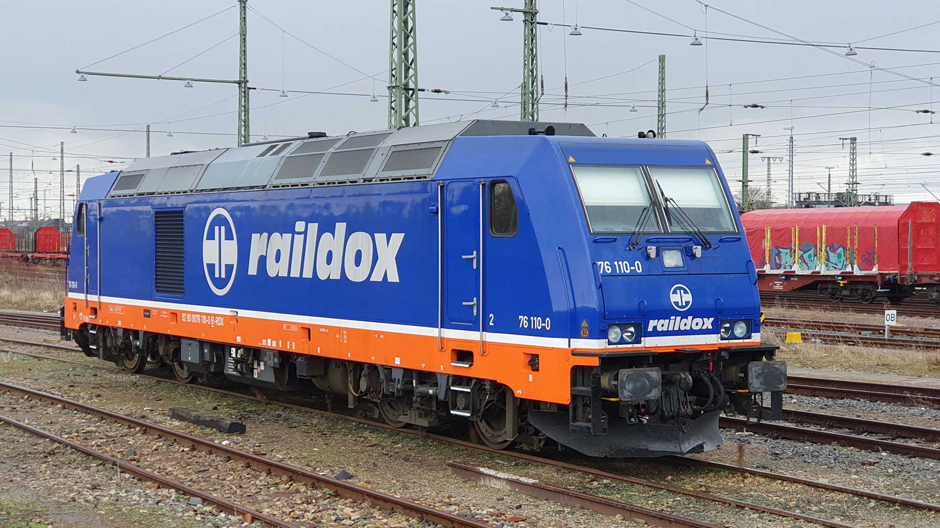 BR 285/076 – Raildox